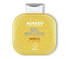 "Agrado" vonios ir dušo želė "Vanilla" 750ml