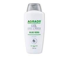 "Agrado" dušo gelis "Aloe Vera" 750ml