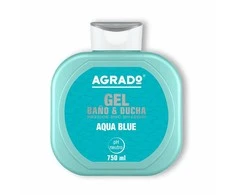 Agrado Aqua Mėlyna vonios gelis 750ml