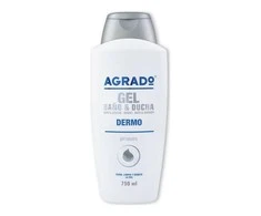 "Agrado" dušo želė "Dermo" 750ml
