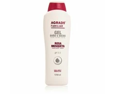 "Agrado Familiar" dušo ir vonios gelis "Rosehip" 1250ml