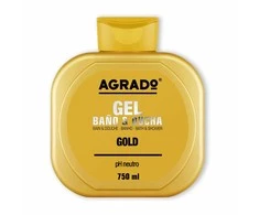 "Agrado" vonios gelis "Gold" 750ml