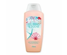 Agrado Mediterraneo 750ml vonios ir dušo želė