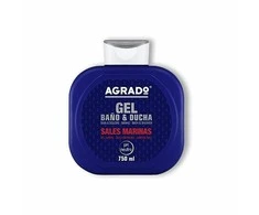 "Agrado" jūros druskų želė voniai 750ml