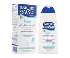 Instituto Español Kūdikių vonios gelis be muilo Naujagimių jautri oda be alergenų 500ml