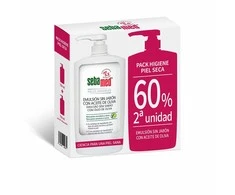 Sebamed Emulsija be muilo su alyvuogių aliejumi, 750 ml Duo
