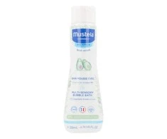 Mustela Multi-Sensory burbulinė vonia, 200 ml
