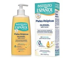 Instituto Español Atopinė oda Vonios ir dušo oleogelis 300ml