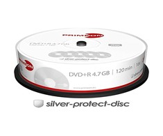 PrimeOn DVD+R 4.7 GB 16x 25 vnt (2761223)