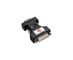 AV adapteris V7 DVII - D-Sub (VGA) juodas (V7 E2VGAMDVIIII F- ADPTR)