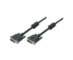 LogiLink DVI-D - DVI-D 3 m juodas (CD0002)