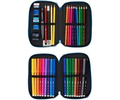 Penalas Milano Penalas Double Milan The Fun Mėlyna (19,5 x 13 x 5 cm)
