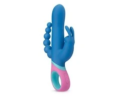 Pmv20 Analinis makšties vibratorius klitoris 23cm 13 režimų