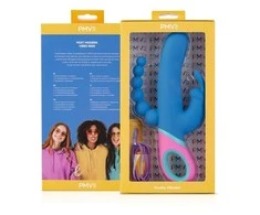 Pmv20 Analinis makšties vibratorius klitoris 23cm 13 režimų