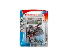 Fischer Kaiščiai gipso kart. DUOBLADE S, 6vnt.
