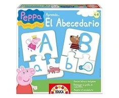 Edukacinis žaidimas El Abecedario Peppa Pig Educa 29-15652 (ES)