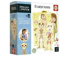 Edukacinis žaidimas El Cuerpo Humano Educa 18701 (ES)