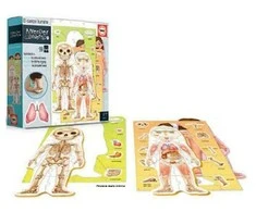 Edukacinis žaidimas El Cuerpo Humano Educa 18701 (ES)