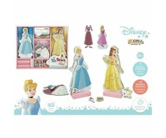 Woomax Edukacinis žaidimas Pricess Disney Medžio