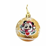 Kalėdiniai rutuliai 10 vienetų Minnie Mouse