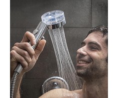 Ekologinis dušas su slėgio propeleriu ir valymo filtru Heliwer InnovaGoods
