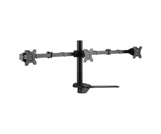 Laikiklis Equip Darbastalis stovi 3 monitoriai 17 "- 27" (650125)