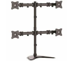 Laikiklis StarTech Darbastalio stovas 4 monitoriai 13 "- 27" (ARMBARKVAD)