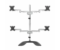 Laikiklis StarTech Darbastalio stovas 4 monitoriams iki 32 "(ARMQUADSS)