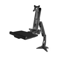 Laikiklis StarTech SIT STAND MONITORIUS ARM/.
