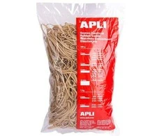 Gumelės Apli, Ø160x3 mm, 1kg, natūralios spalvos