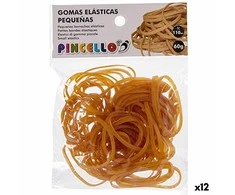 Pincello Elastinės juostos Geltona (12 vnt.)