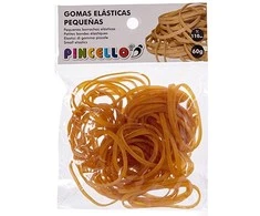 Pincello Elastinės juostos Geltona (12 vnt.)