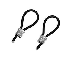 ElectraStim ElectraLoops Prestige Sidabrinis Adjustable Metal Rings 2pcs