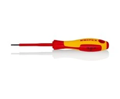 Knipex izoliuotas plokščias atsuktuvas 2,5x75mm (902025)