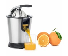 H.Koenig elektrinė citrusinių vaisių sulčiaspaudė, 160 W, nerūdijančio plieno korpusas, AGR80