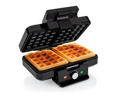 Tristar Vaflinė | WF-1165 | 1000 W | Number of pastry 2 | Belgium | Juodas