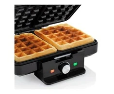 Tristar Vaflinė | WF-1165 | 1000 W | Number of pastry 2 | Belgium | Juodas
