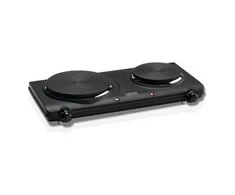 Haeger Haeger HP-02B.013A Double Disc Elektroplitina ar 2 sildelementiem 2250W