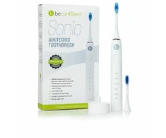 "Beconfident Sonic Electric Whitening" elektrinis dantų šepetėlis Baltas-Rausvai auksinė