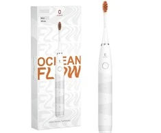 Elektrinis dantų šepetėlis Oclean Flow, baltas