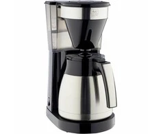 Melitta Easy II Therm 1023-08 Sidabrinis lašinamas kavos aparatas