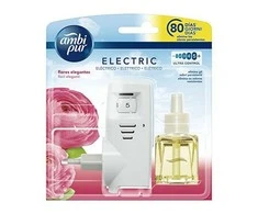 Elektrinis Oro Gaiviklis + Papildymas Elegante Ambi Pur (21,5 ml)