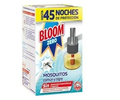 "Bloom Zero Mosquitoes" elektrinis pakaitinis skystis 45 naktys