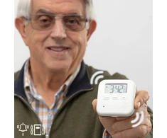 InnovaGoods Inteligentne elektroniczne pudełko na tabletki Alarm Laikrodis InnovaGoods