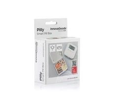 InnovaGoods Inteligentne elektroniczne pudełko na tabletki Alarm Laikrodis InnovaGoods