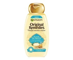 "Garnier Original Remedies Argan Eliksyras" maitinamasis šampūnas 300ml