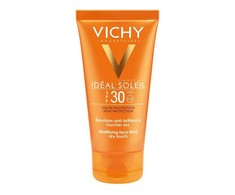 Vichy Ideal Soleil Mattifying Face Fluid Dry Touch Spf30 apsauginis kremas nuo saulės veidui 50ml