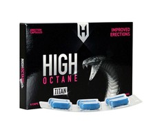 Morningstar High Octane Titan Capsules for Men - Herbal Support, 6 pcs