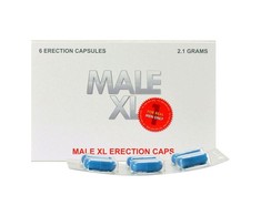 Morningstar Pharma Male XL Extra Strength Support Capsules for Men 6 pcs