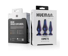 Easytoys Hueman – Comets užpakalio kištukų rinkinys